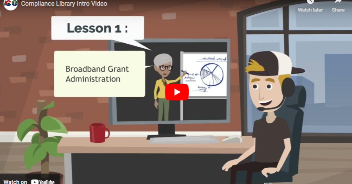 Compliance Library Video Series Screenshot