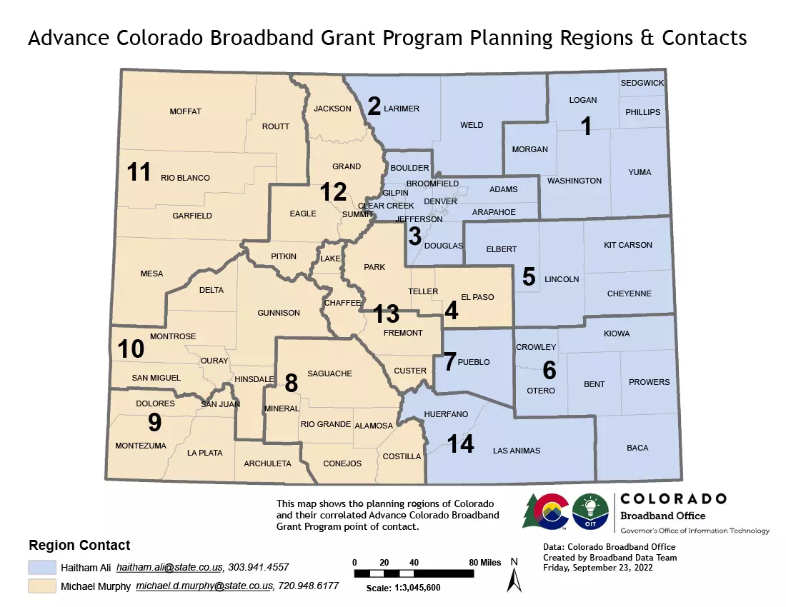 Regional Planning Map