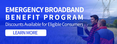 Emergency Broadband Benefit Program banner